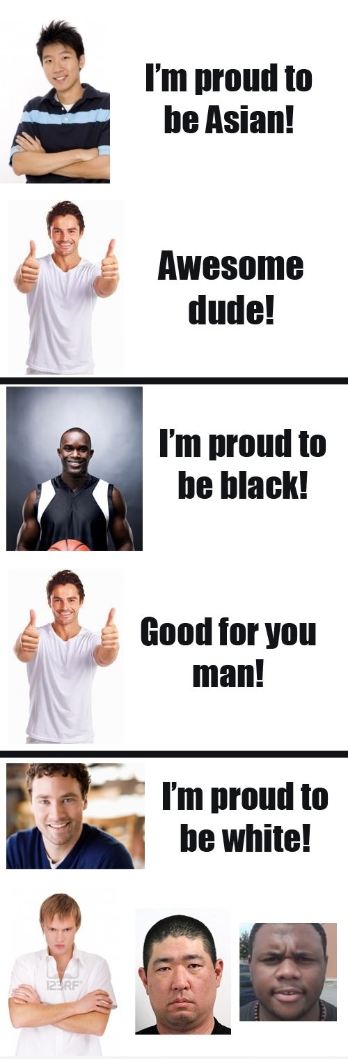Truth about being white