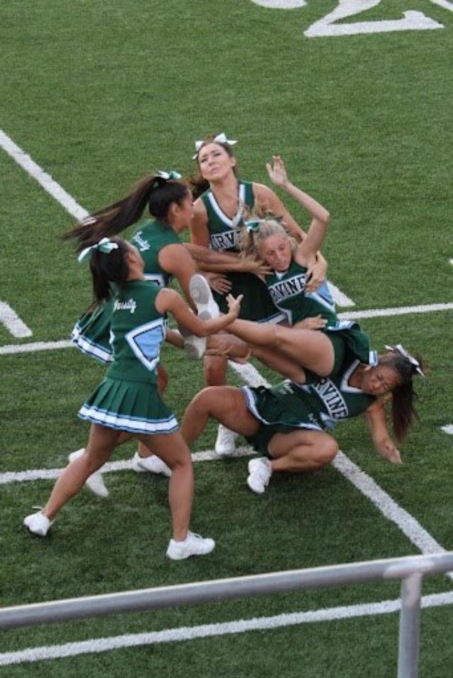 Classy cheerleaders