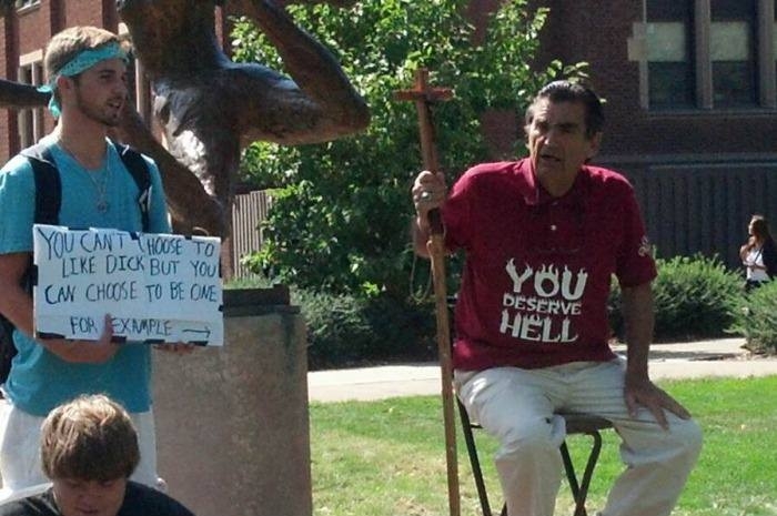 Hippie VS. Evangelist