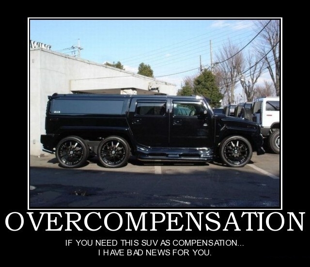 Overcompensation