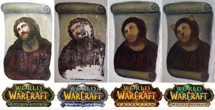 Progress of WoW Expansions