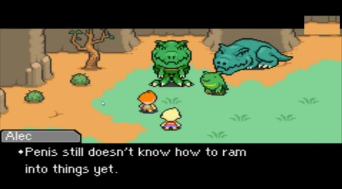 Joy of picking your own name