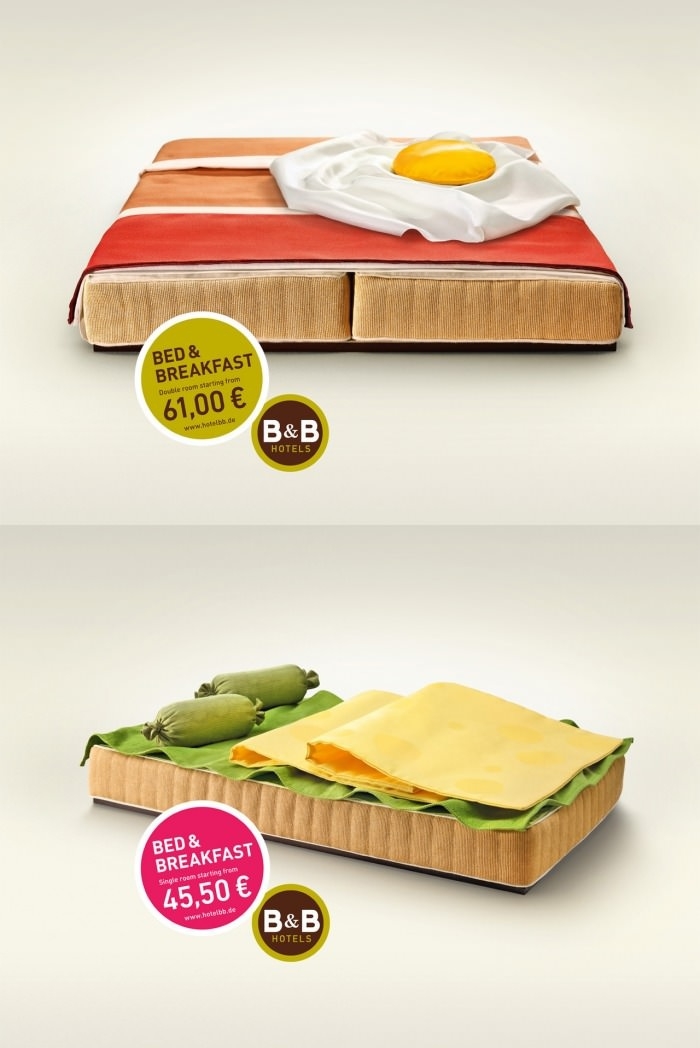 Creative B&B Ad