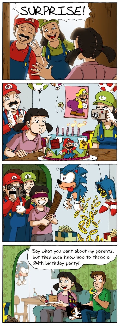 A Gamer's Dream Birthday