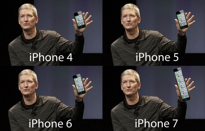 Evolution of the iPhone