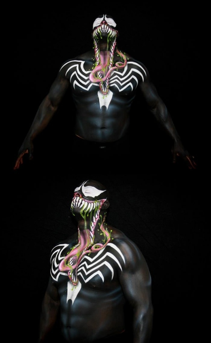 Venom Body Paint