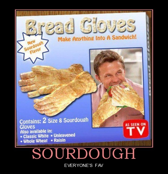 Bread Gloves