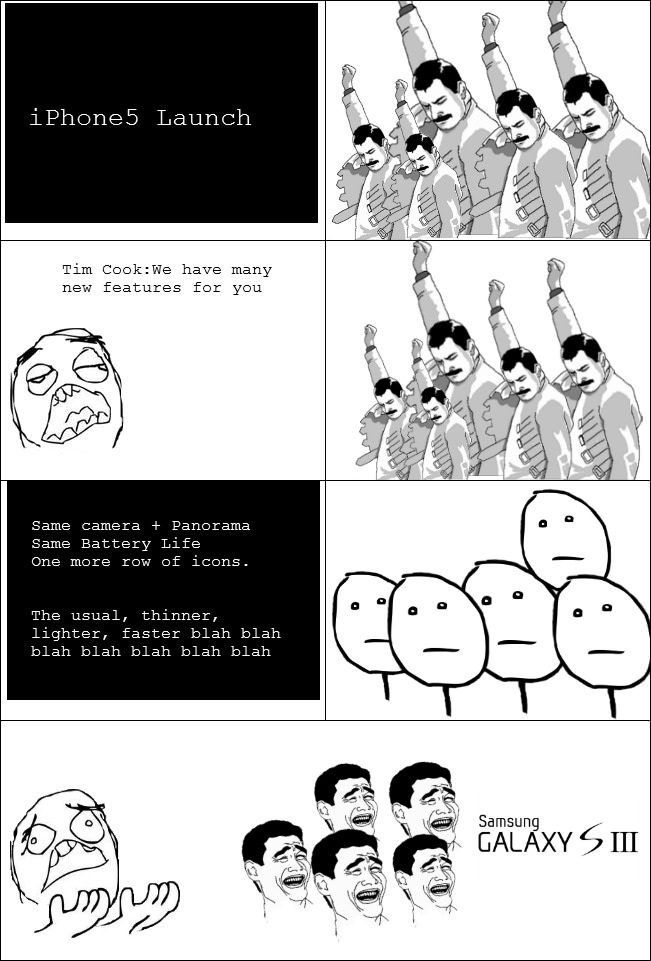 After watching iPhone 5 reveal