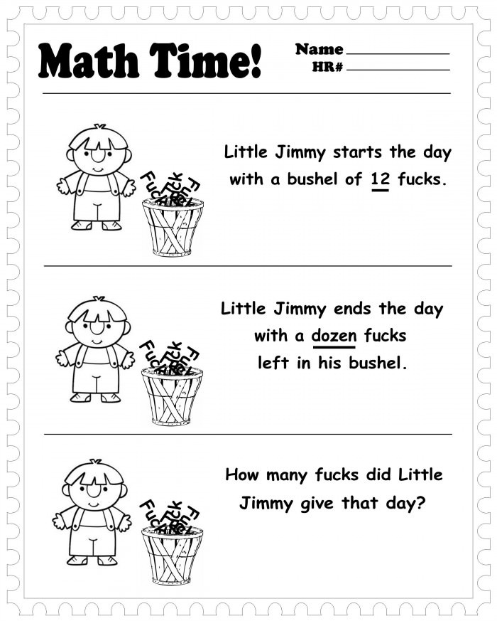 Math Time!