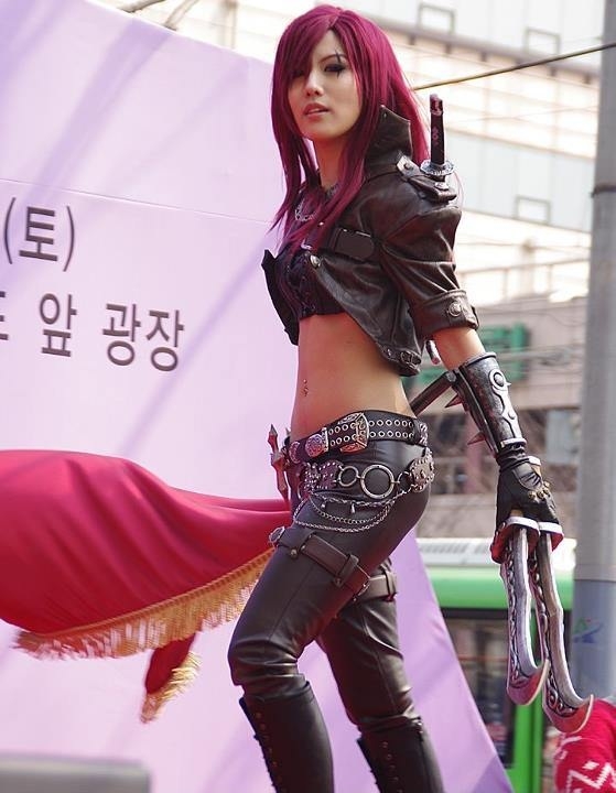 Katarina Cosplay