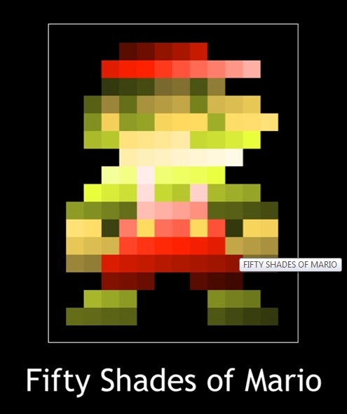 50 Shades of Mario