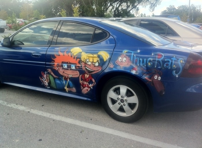 Rugrats Car