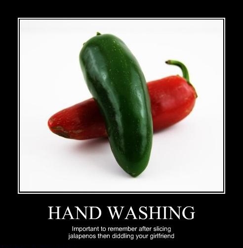 Hand washing