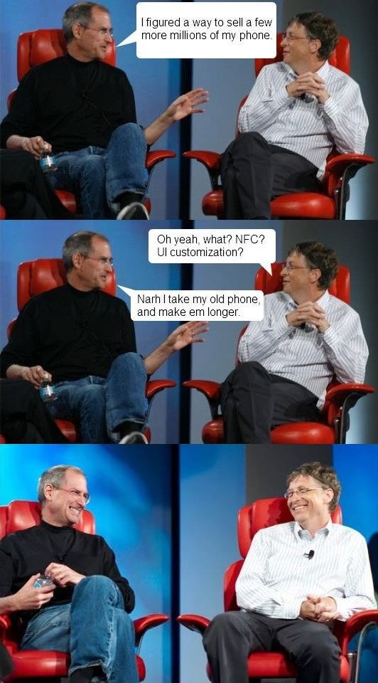 Steve Jobs on iPhone 5