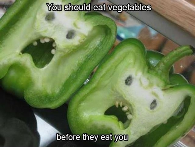 Vegetable Rage