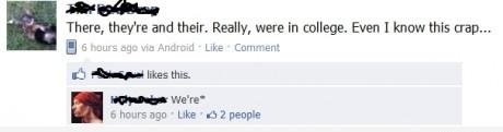 Spell Check Fail