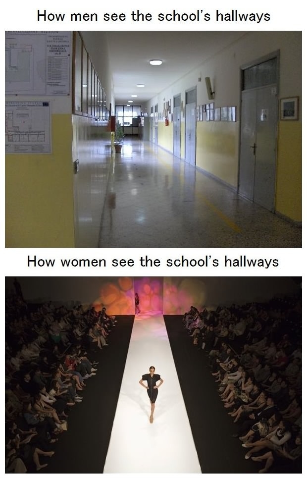 Different hallways