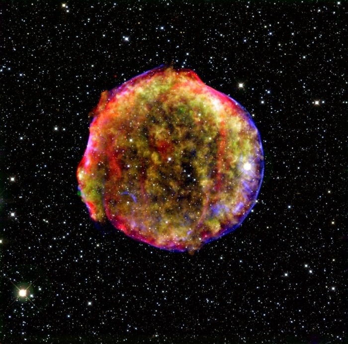 Exploding star