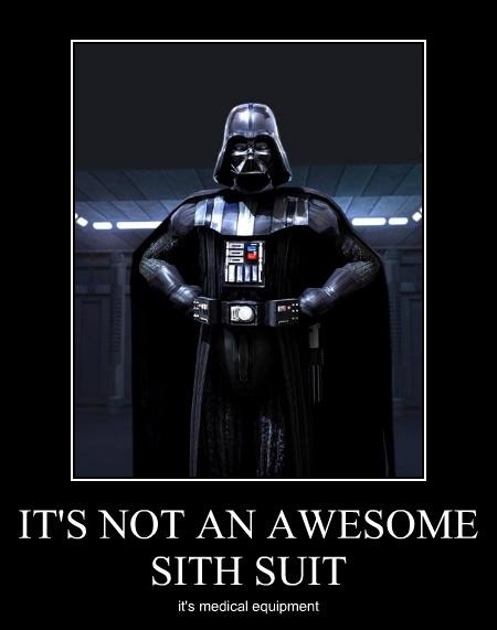 It's not just a suit