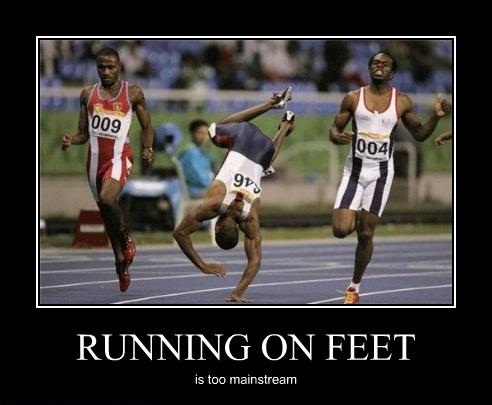 I can beat you hands down