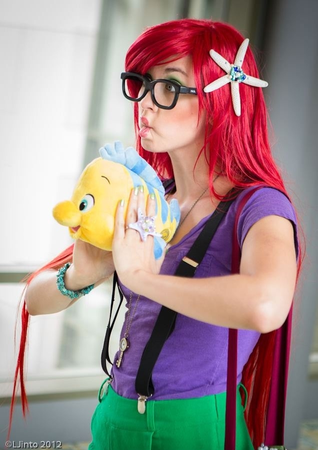 Flounder & Hipster Ariel