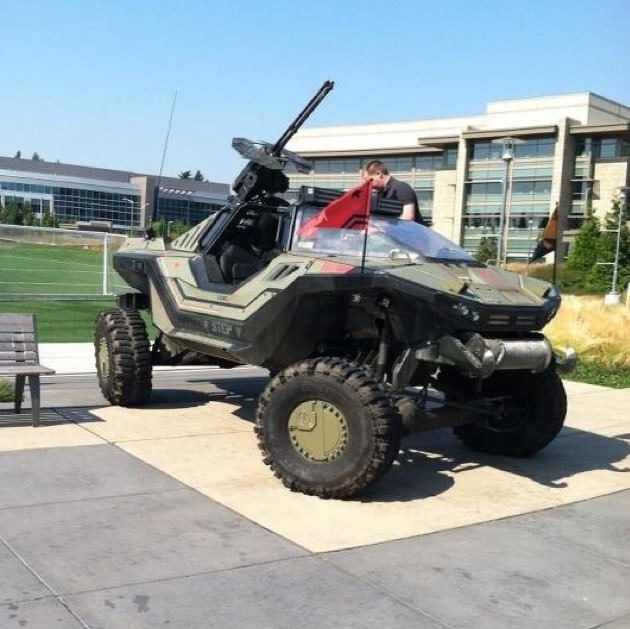 Halo Warthog in real life