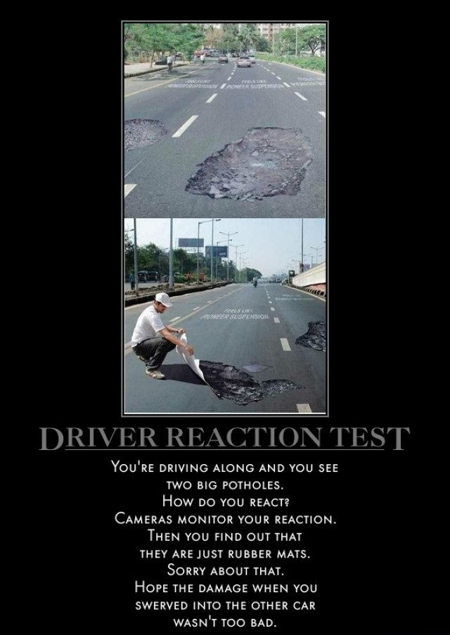 Driver Reaction Test