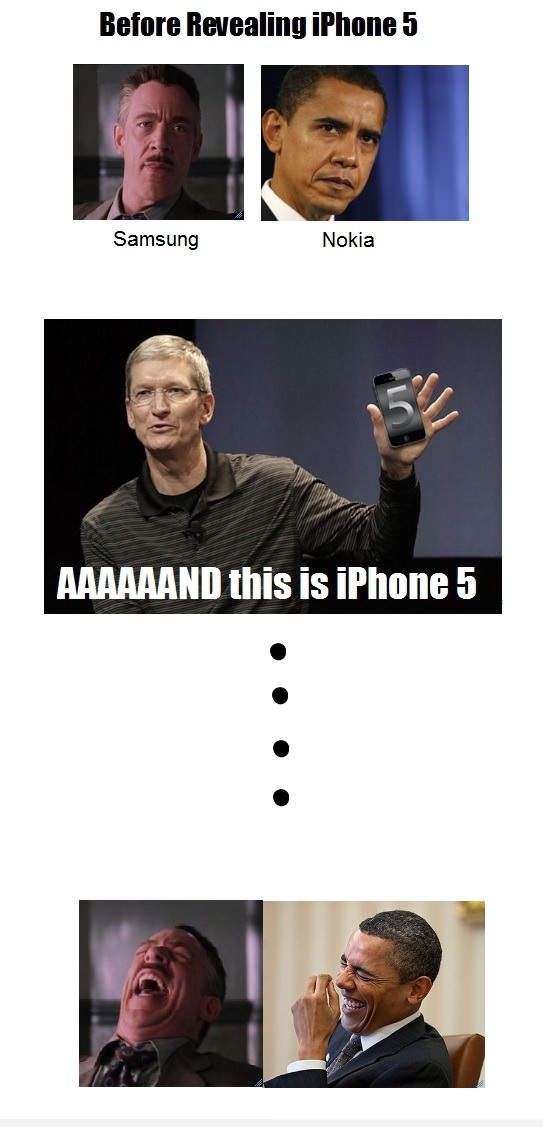 Samsung & Nokia reaction