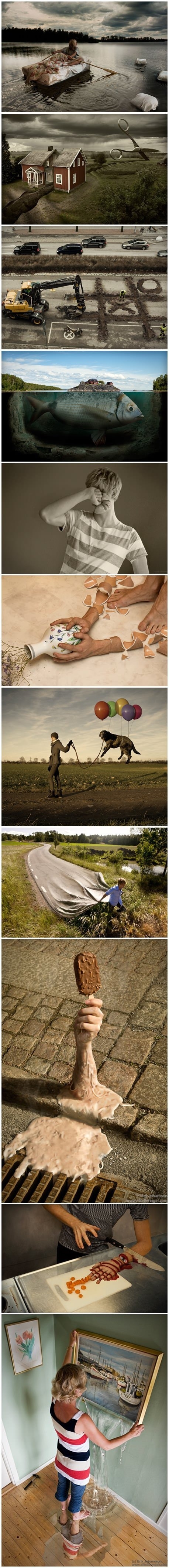 Stunning digital artworks