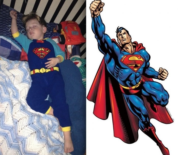 Superman Pyjamas