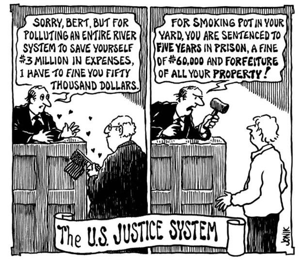 The US Justice System