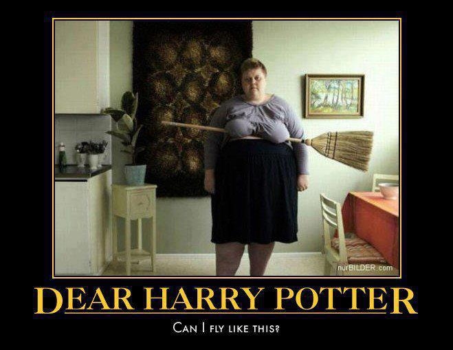 Dear Harry Potter
