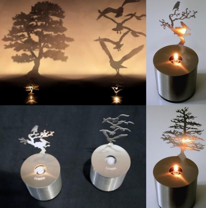 Candle art