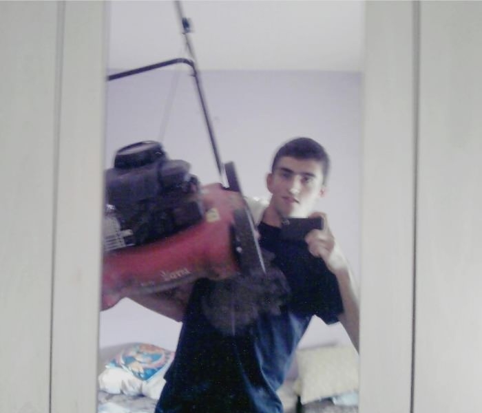 'Cause iMow.. that's why