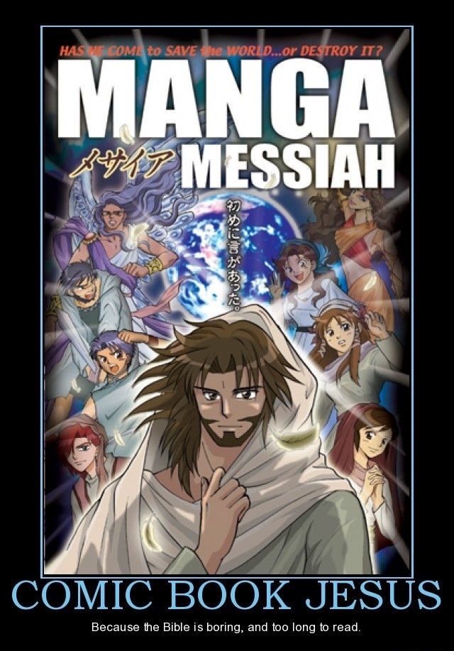 Manga Messiah