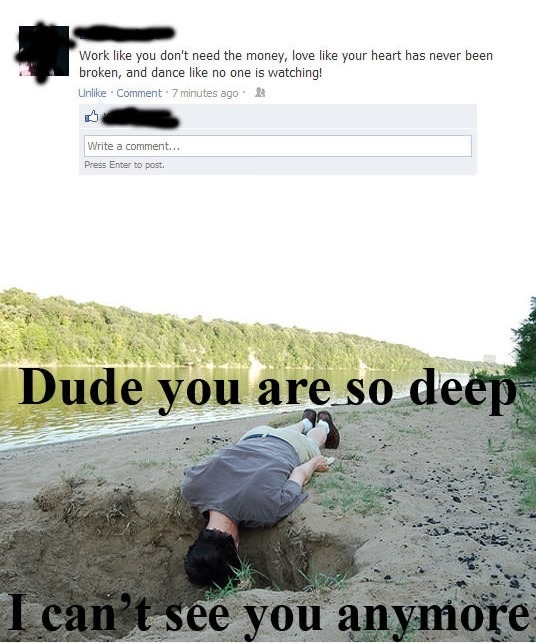 Come back to the surface!