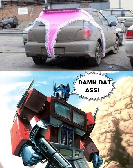 Damn dat a$$!