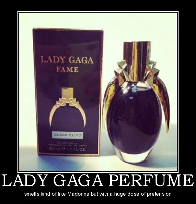 Lady Gaga Pefume