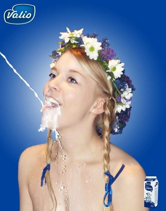 Just a Finnish Milk Ad