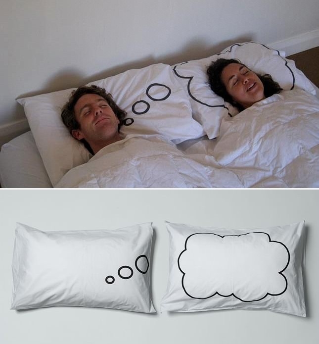 Overly attached gf pillow