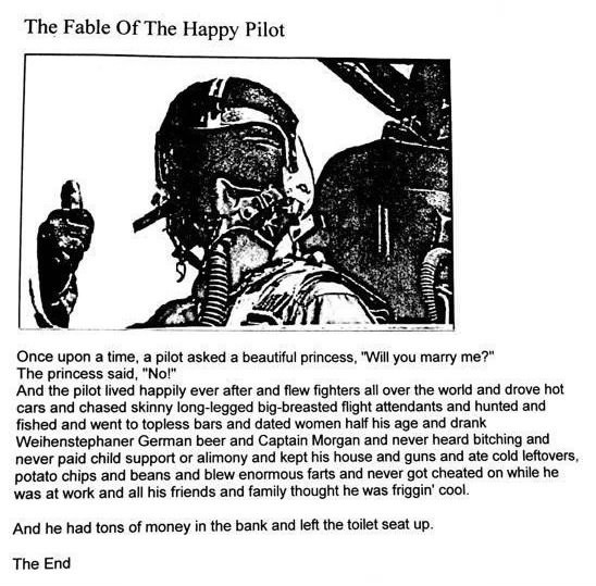 Fable of the Happy Pilot