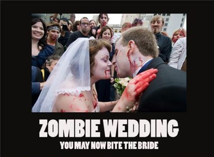 Zombie Wedding