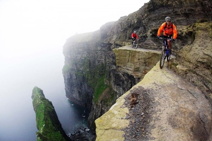Biking with death