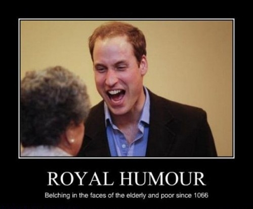 Royal Humour
