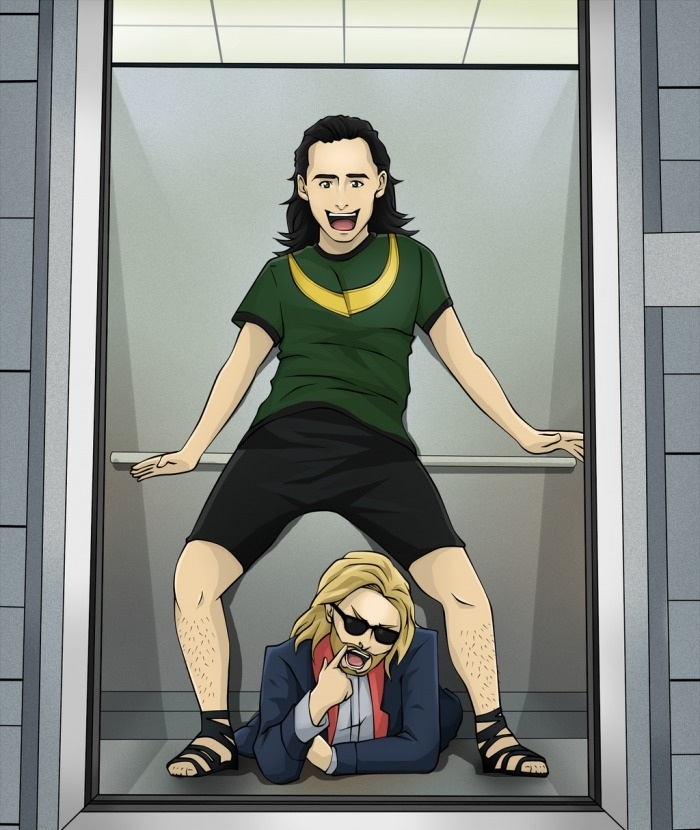 Oppan Asgard Style