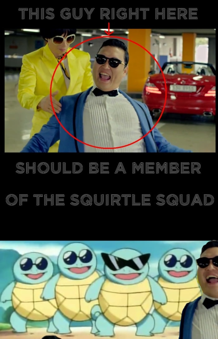 The Squirtle Squad