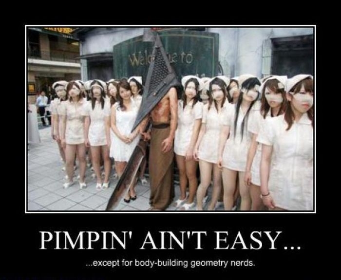 Pimpin' ain't easy