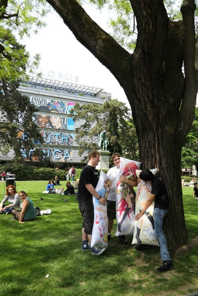 A really awkward meetup 