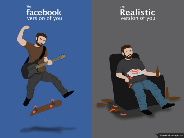FB vs Reality