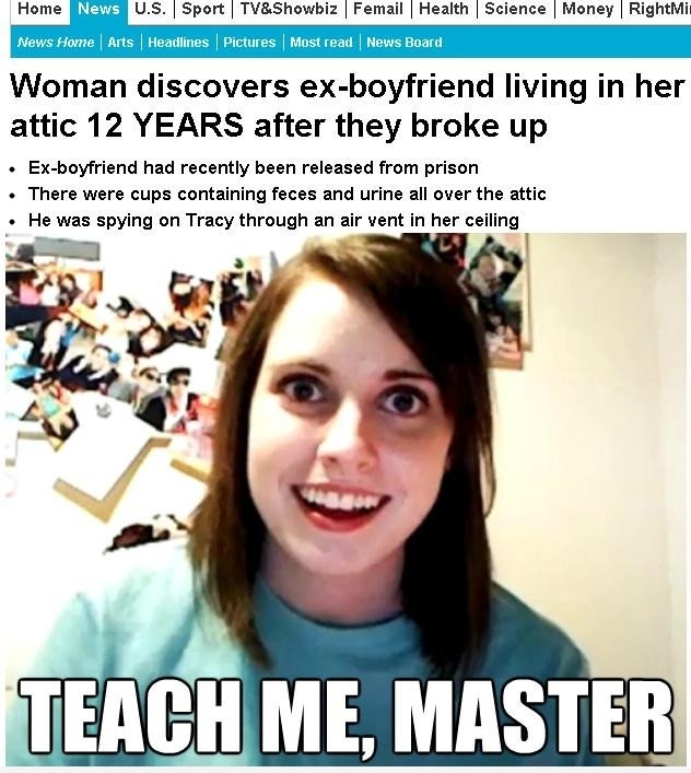 He's her new role model